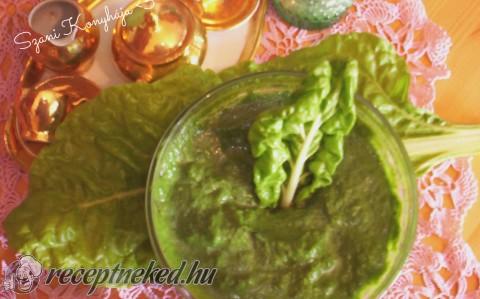 Mángold pesto