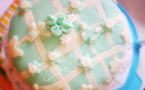 Kókuszkrémes torta