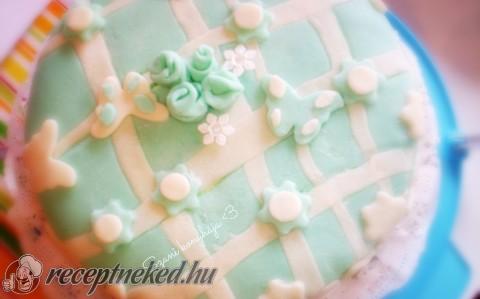Kókuszkrémes torta