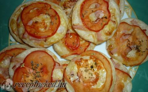 Leveles mini pizza
