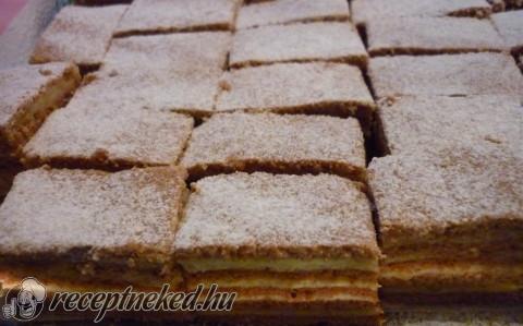 Fahéjas szelet