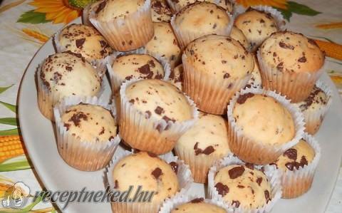 Csokis muffin