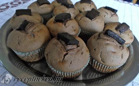 Csokis muffin