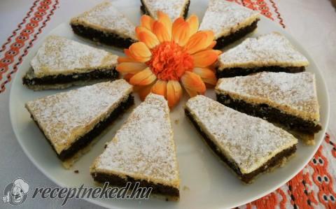 Diós-kávés pite