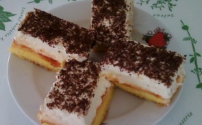 Túrós szelet