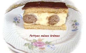 Pöttyös mézes-krémes