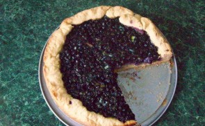 Finn áfonyás pite