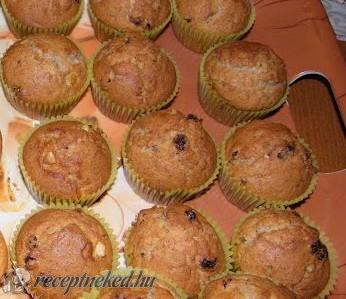 Karácsonyi muffin diétásan