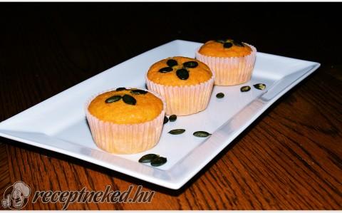 Sütőtökös muffin