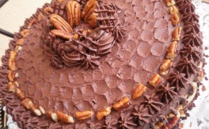 Trüffel krém torta