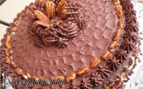 Trüffel krém torta
