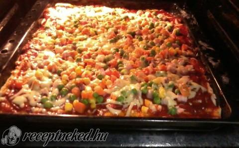 Egyszerű házi pizza tészta