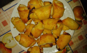 Kelt kifli (diabetikusan is)