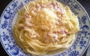 Carbonara, ahogy én készítem