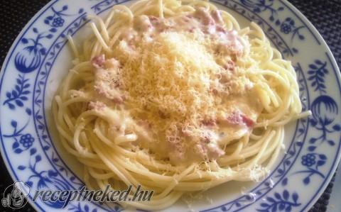 Carbonara, ahogy én készítem