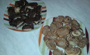 Mini kakaós csiga