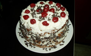 Feketeerdő torta