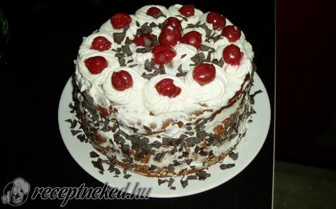 Feketeerdő torta