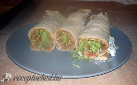 Török pizza (lahmacun)