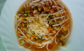 Minestrone leves másként