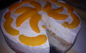 Mascarponés baracktorta