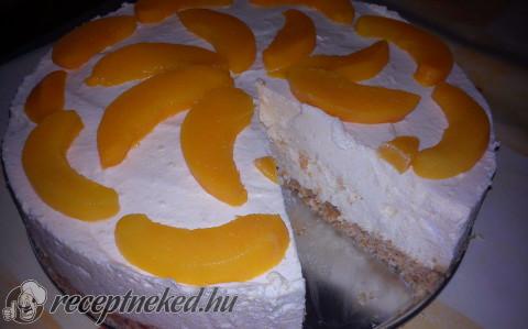 Mascarponés baracktorta