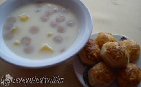 Babéros burgonyaleves