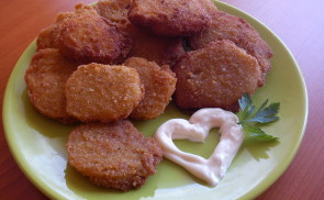 Rántott krumpli