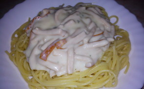 Spagetti carbonara