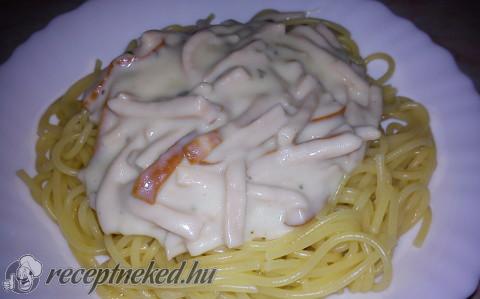 Spagetti carbonara