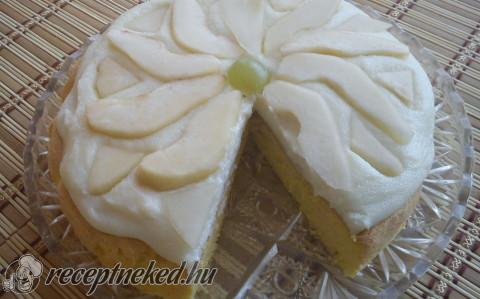 Körtés tejbegríztorta