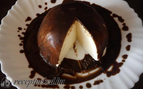 Túró rudi panna cotta