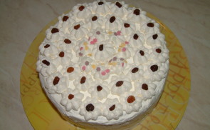 Oroszkrém torta