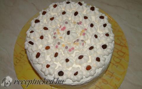 Oroszkrém torta