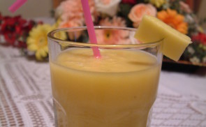 Mangós-banános smoothie