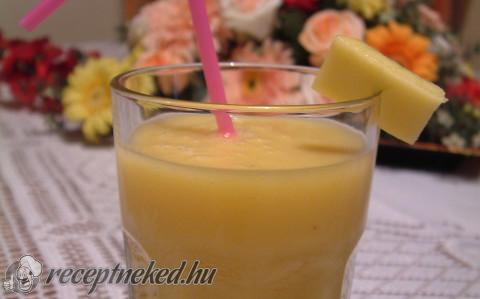 Mangós-banános smoothie