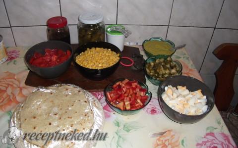 Tortilla álá Csilla