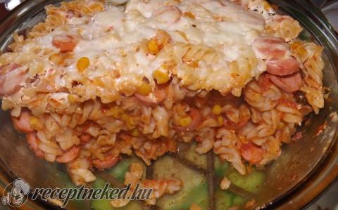Rakott bolognai-s tészta