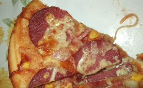 Házi pizza