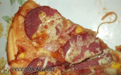 Házi pizza