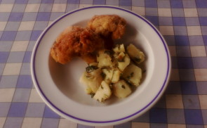 Rántott karfiol