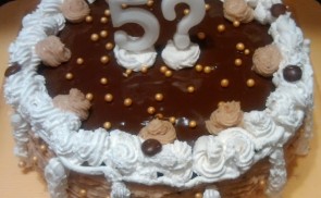Gesztenye torta egyszerűen