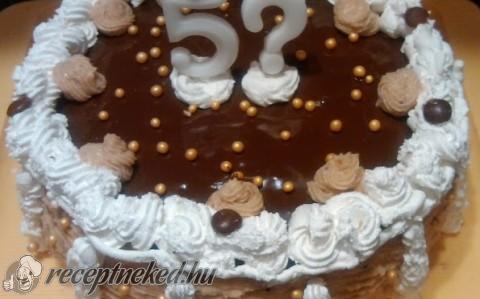 Gesztenye torta egyszerűen