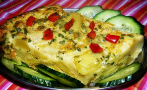 Krumplis pite