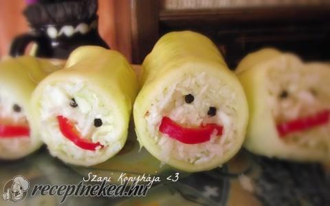 Paprika, káposztával töltve
