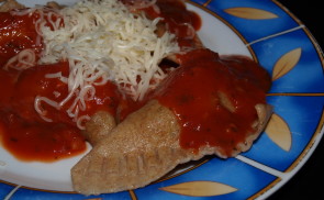 Házi ravioli