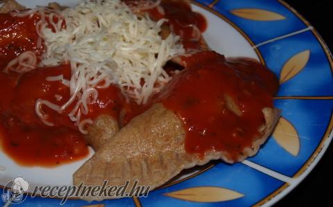 Házi ravioli