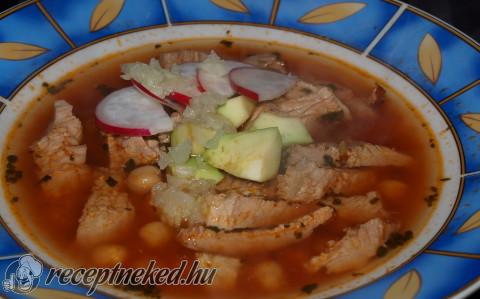 Pozole- Mexikói pocsolya leves