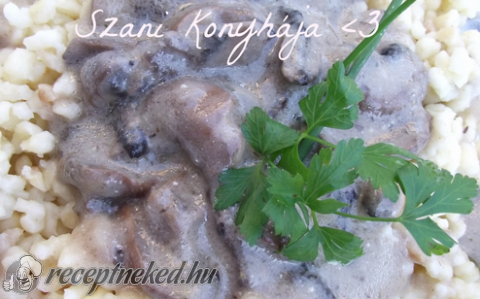 Küldte: Szani konyhája