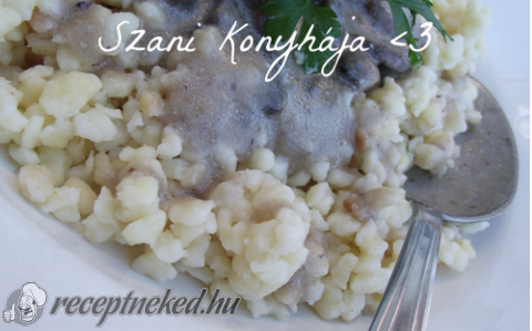 Küldte: Szani konyhája